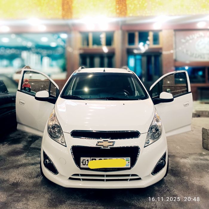 Спарк автомат.  Тоза. 2017-18.