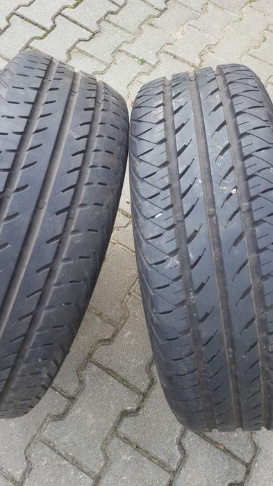 Roti jante tabla - anvelope 195 60 R16C Continental VancoContact