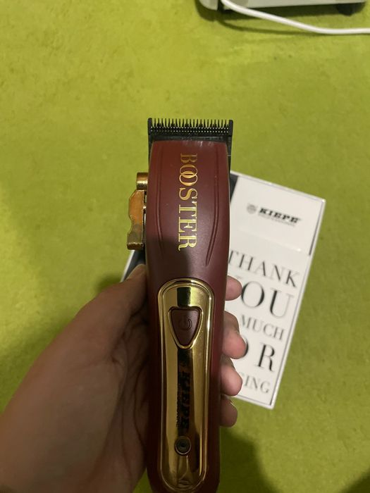 Mașină de tuns kiepe booster
