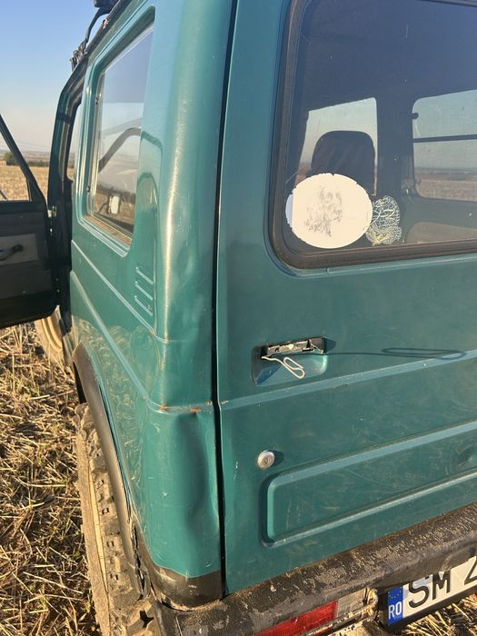 Suzuki samurai 2500 fix