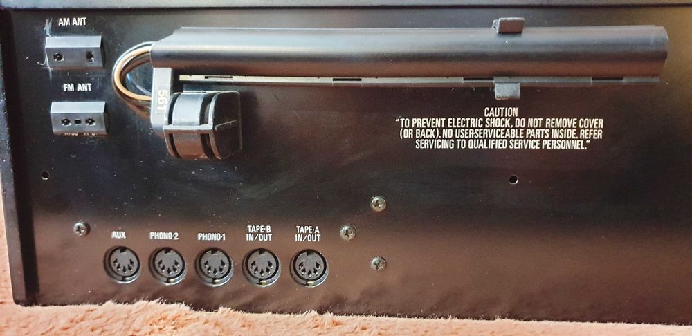 Hornyphonic HiFi Soaud Project TA-6000 amplituner vitange 2X40W