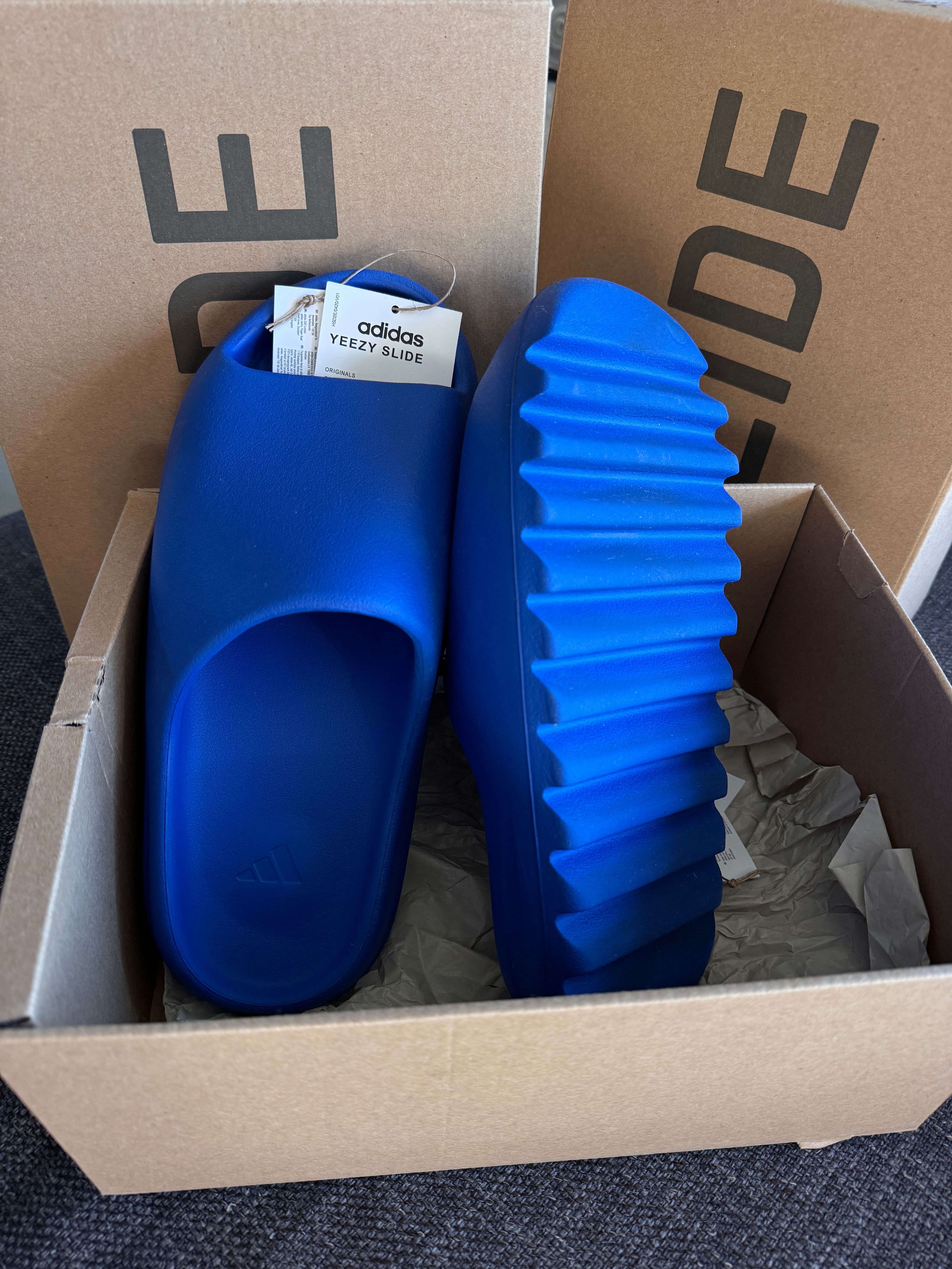 Yeezy slides джапанки 100% оригинал