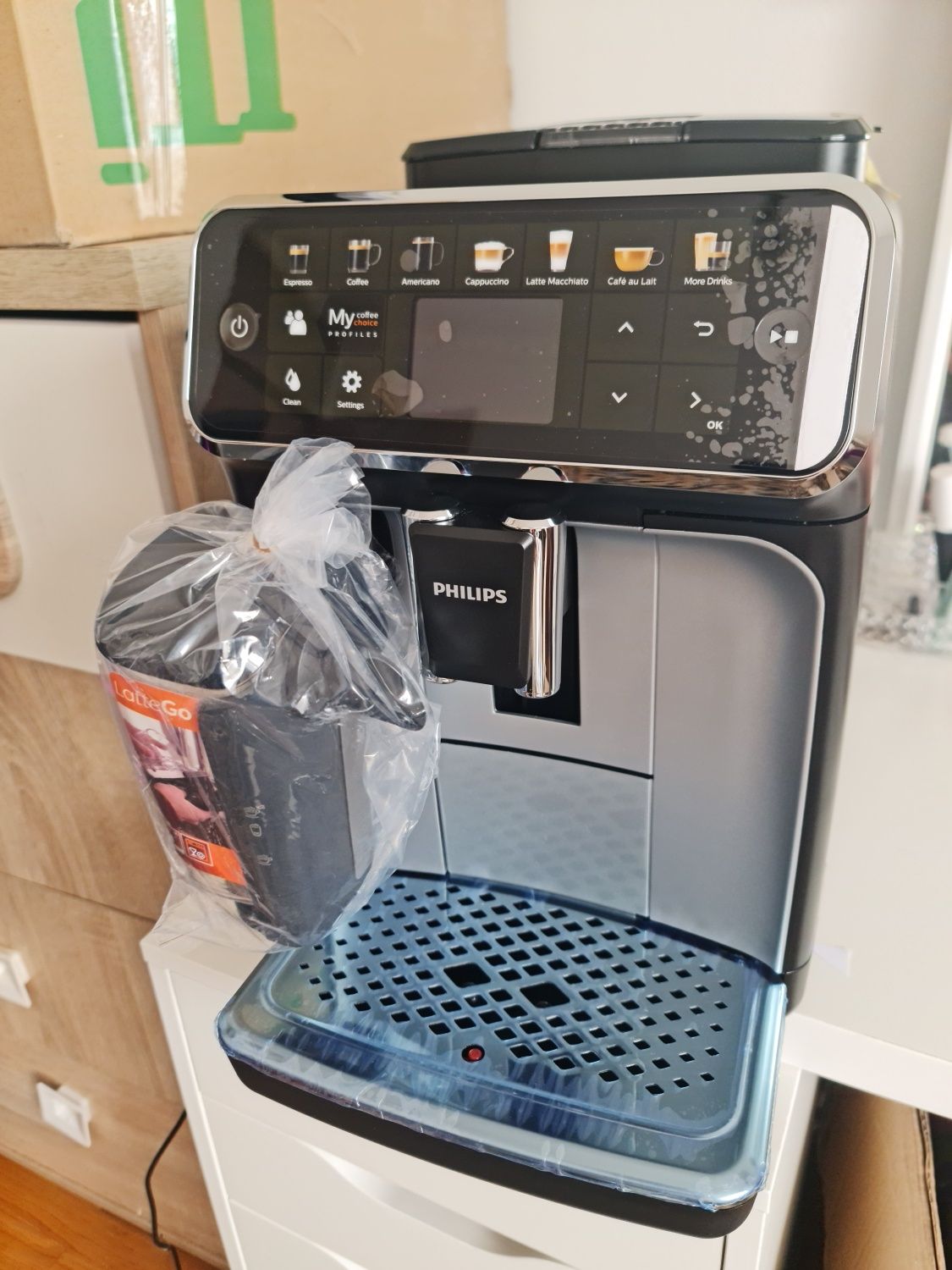 Espressor automat Philips Seria 5400