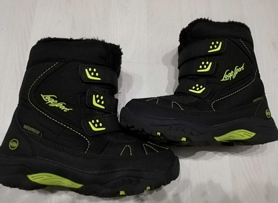 Ghete bocanci copii impermeabili de iarna nr. 31