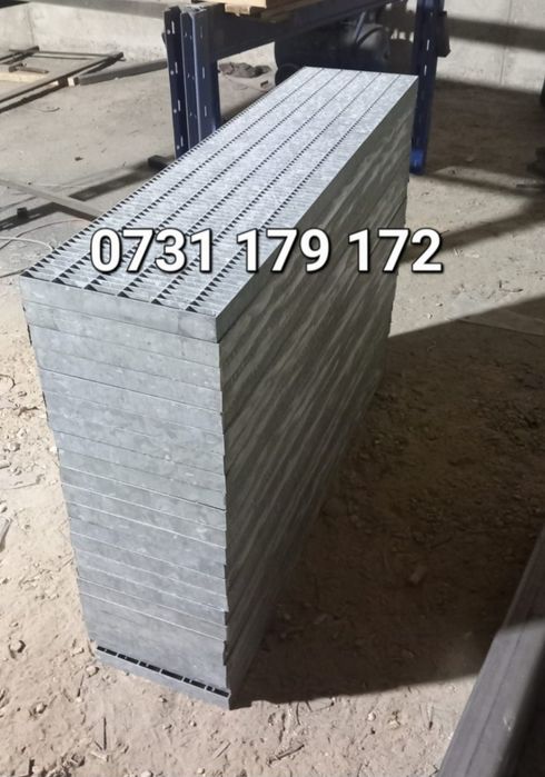 Trepte zincate galvanizat La comandă