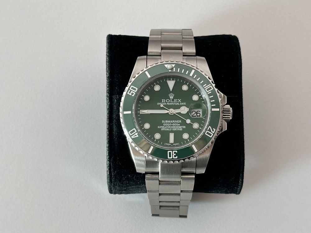 Rolex Submariner Green Hulk