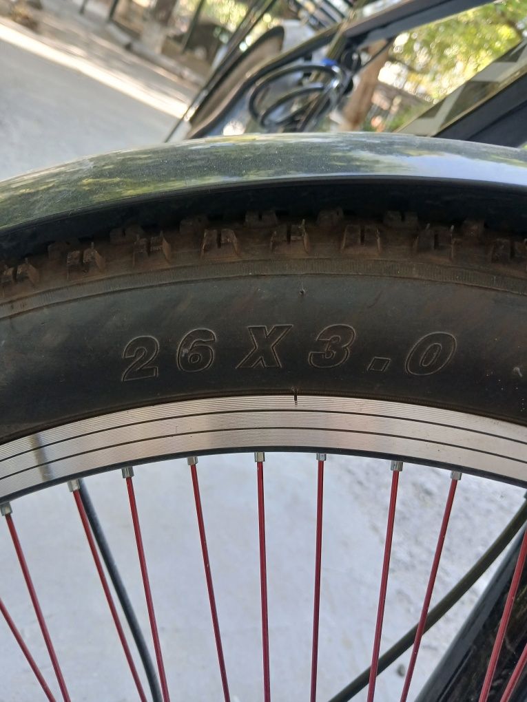 Velosiped BONNI 26talik realni oladiganlarga kelishtirib beriladi.