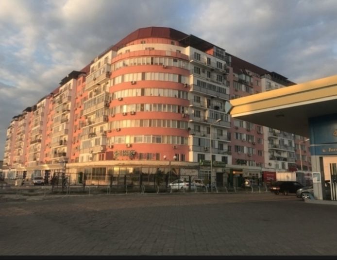 Однокомнатная квартира здается на привокзальном