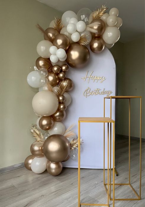 Декорация за рожден ден с балони