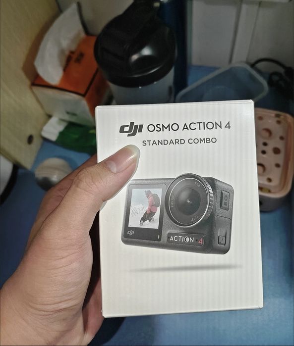 Экшн-камера DJI Osmo Action 4 Adventure Combo