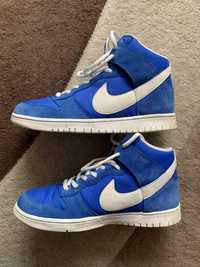 RARI ! Nike Dunk High Blazer Pack Blue Marimea 46