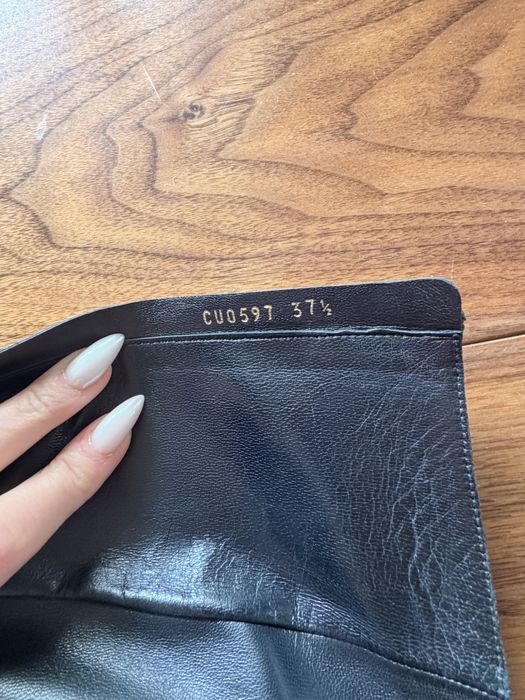 Уникален ботуш D&G носен няколко пъти