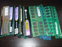 memorii ram ddr2 1gb 800 mhz ocz corsair samsung 20gb total 20gb