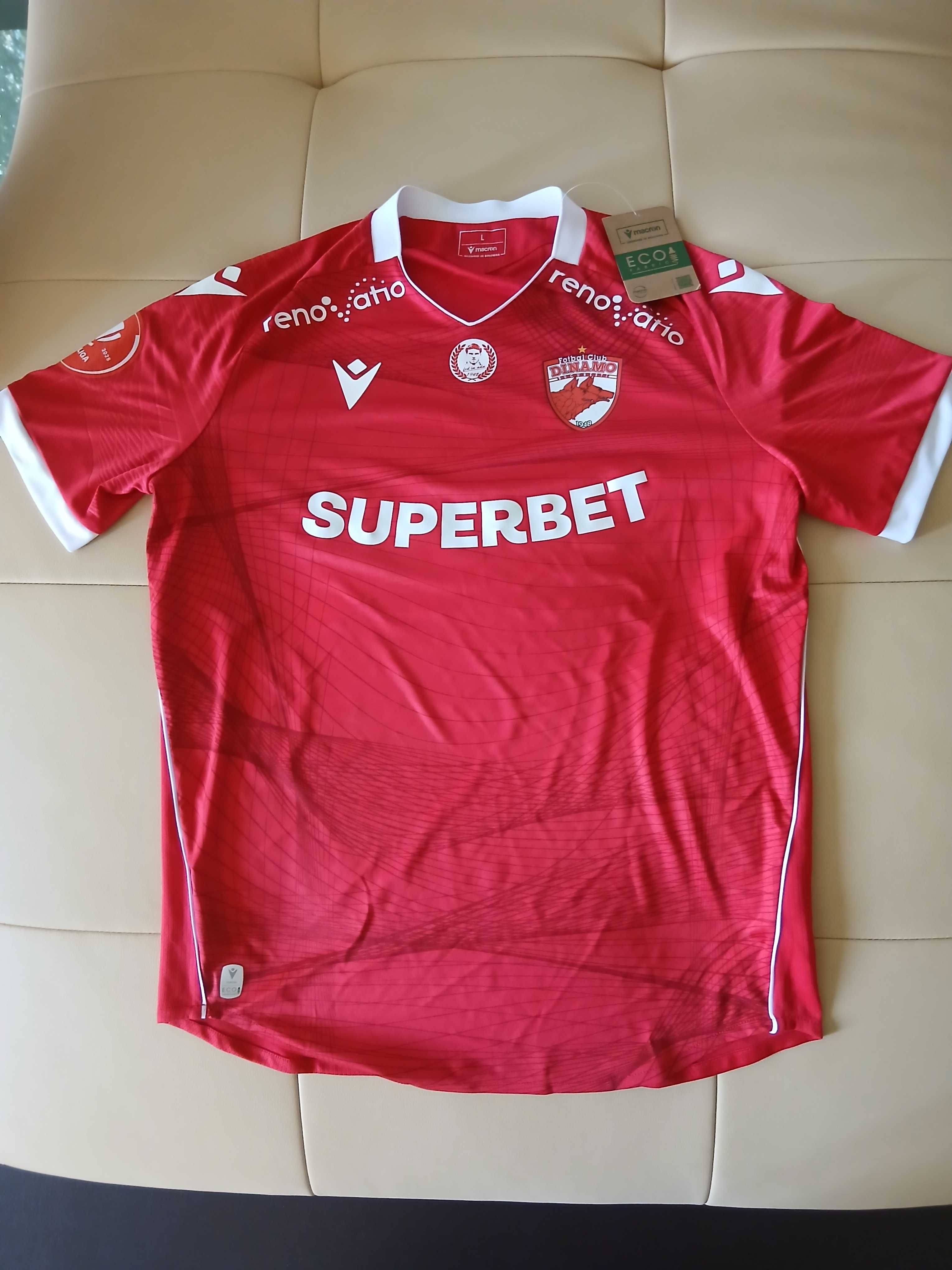Tricou oficial Dinamo București 24/25  ( ESTE NOU )