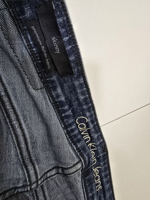Blugi originali Calvin Klein Jeans skinny W31 L32