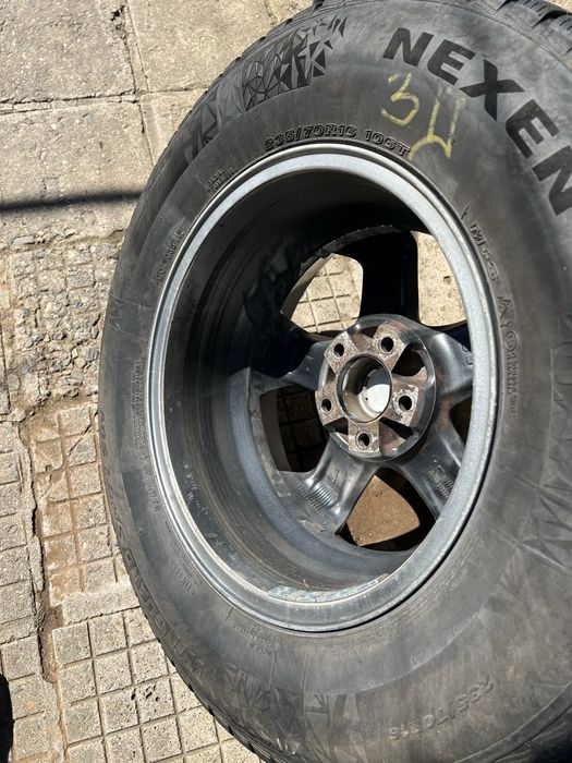 Джанти с гуми 5х114.3 гуми 235/70/16