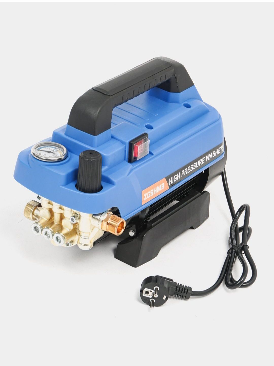 Karcher davleniyasi baland