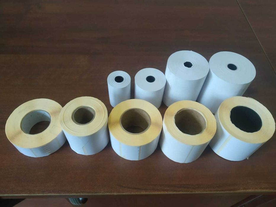 Кассовая лента, термолента, этикет лента