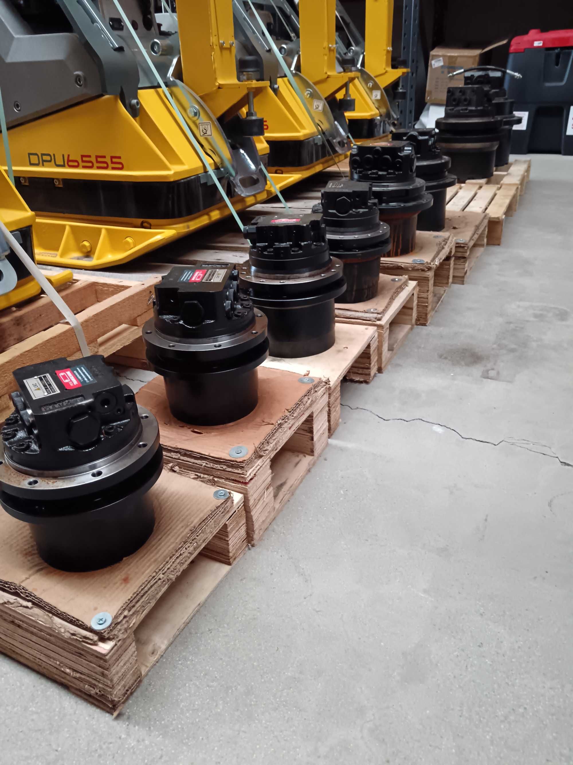 Transmisie Finala pentru Komatsu, PC110-7, PC120/ Takeuchi TB1140