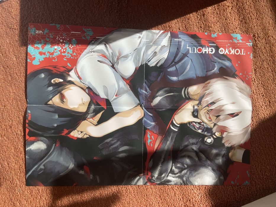 Tokyo Ghoul si Tokyo Ghoul: re Colectie completa