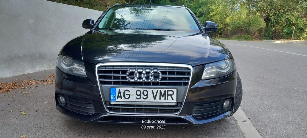 Audi A4 B8 2.0 TDI 2009