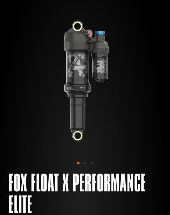Fox float X 185×55 като нов