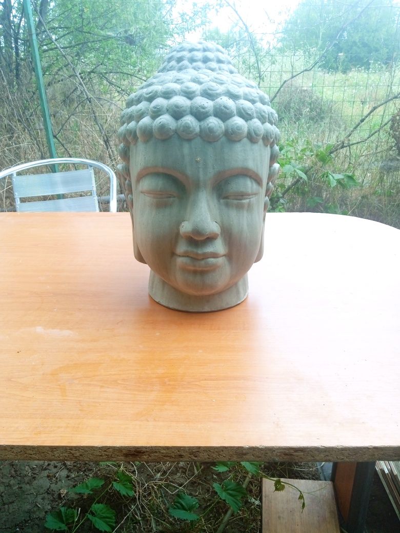 Statuetă cap Buddha meditând