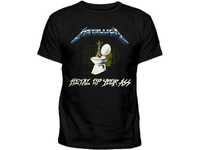 Рок тениска Metallica Модели и размери