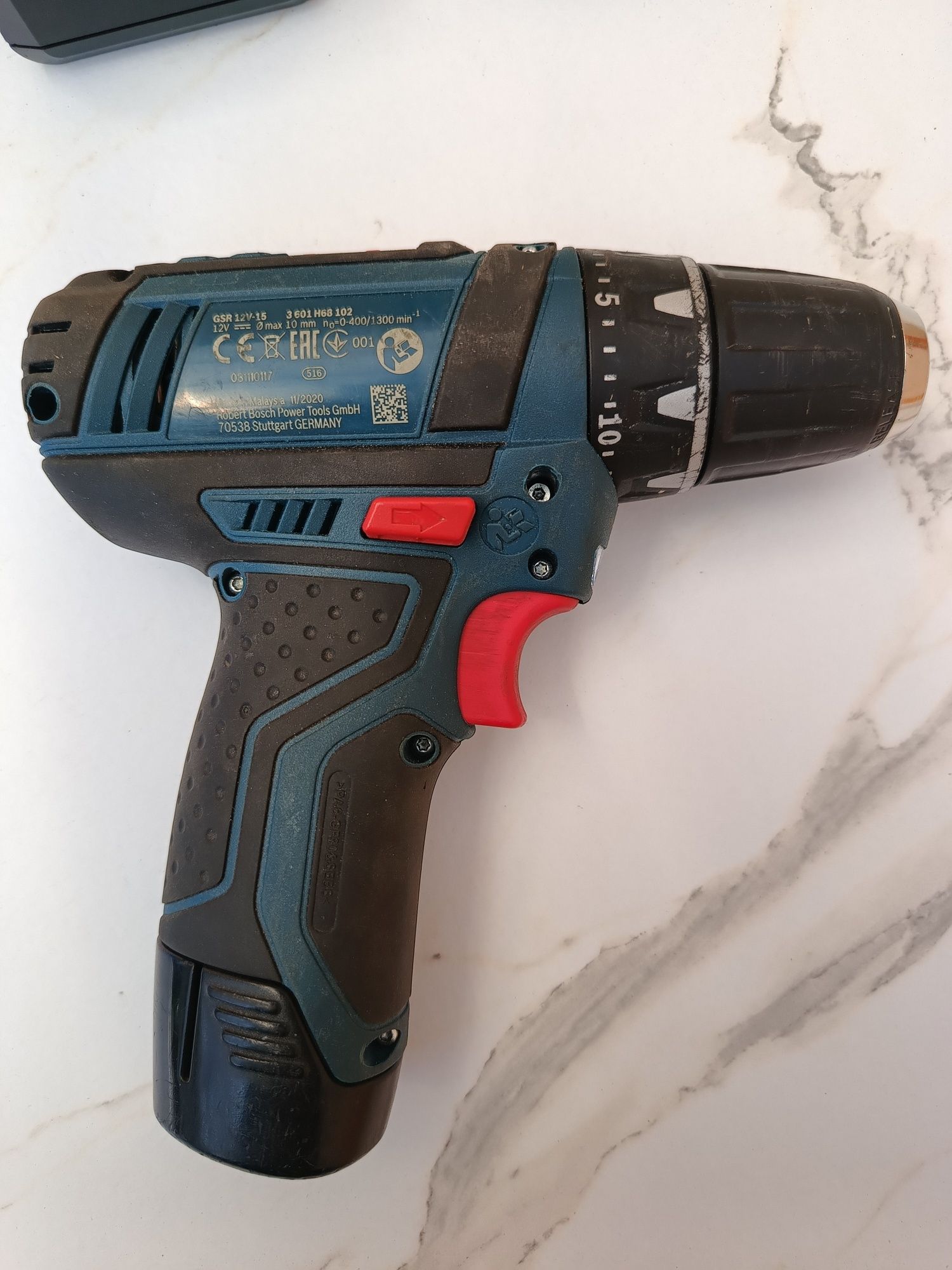 Autofiletanta Bosch GSR 12V-15