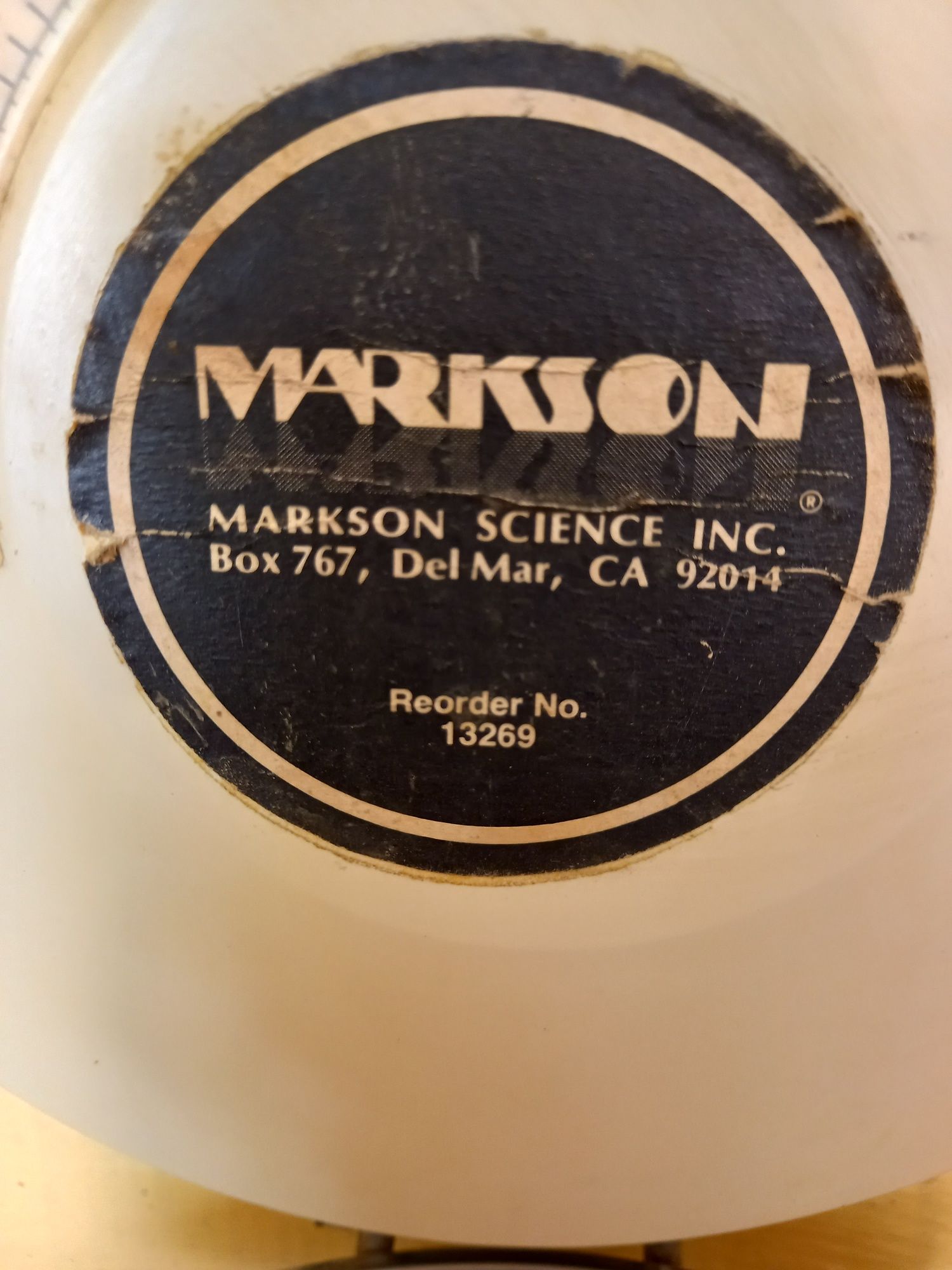 Cântar Markson vintage