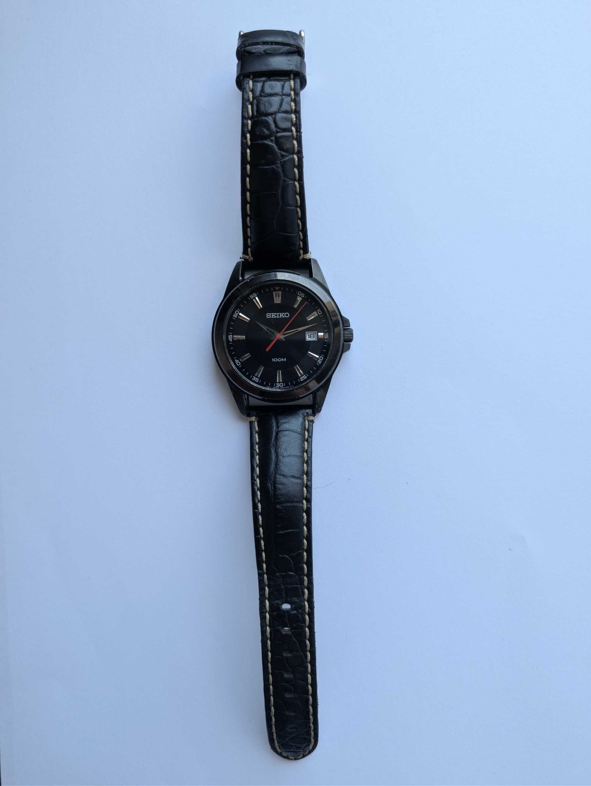 Мъжки ръчн часовник Seiko - 7N42-0FV0 (запазен)