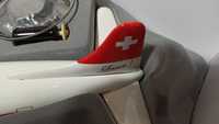 Macheta avion Schuco radiant Swiss air sau KLM