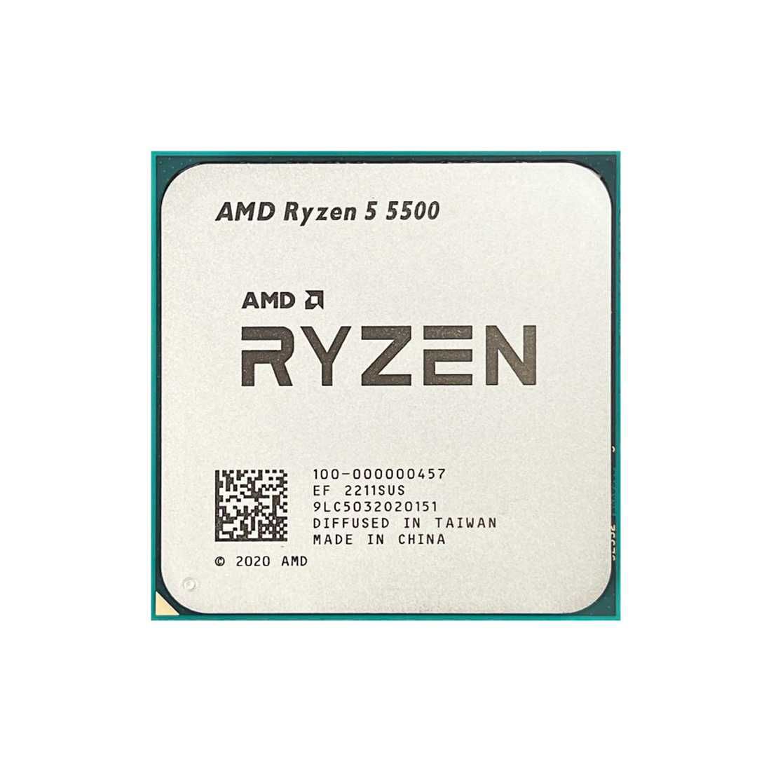 AMD игровой системный блок Ryzen 5 5500 RTX4060 новый, гарантия!