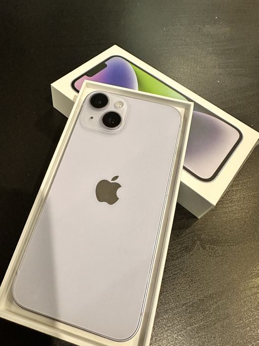 Продавам: Iphone 14 128GB 6 GB RAM Purple
