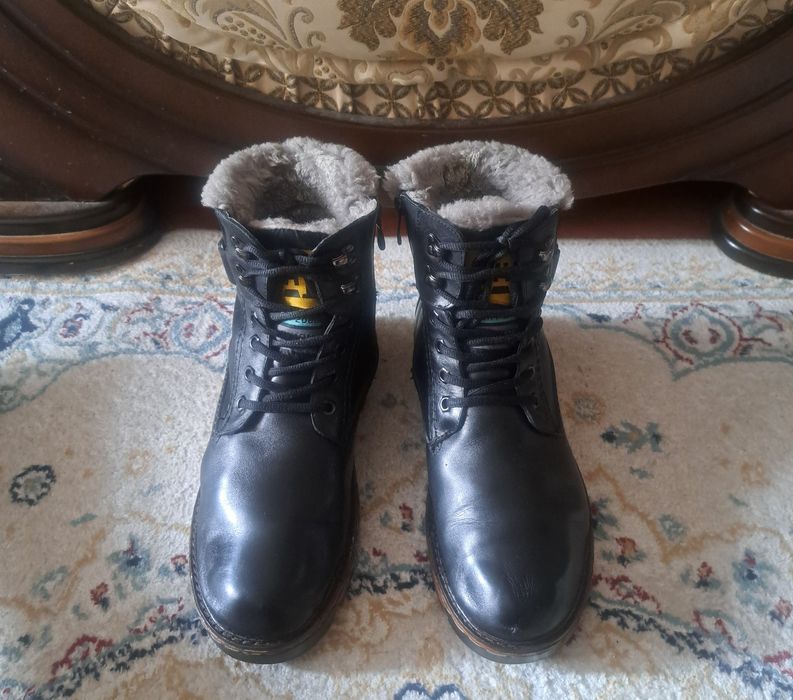 Ботинки Сапоги зимние, размер 42-42,5