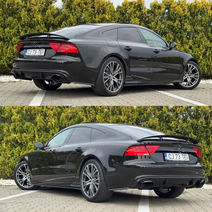 Audi A7 Quattro  /  Pachet RS