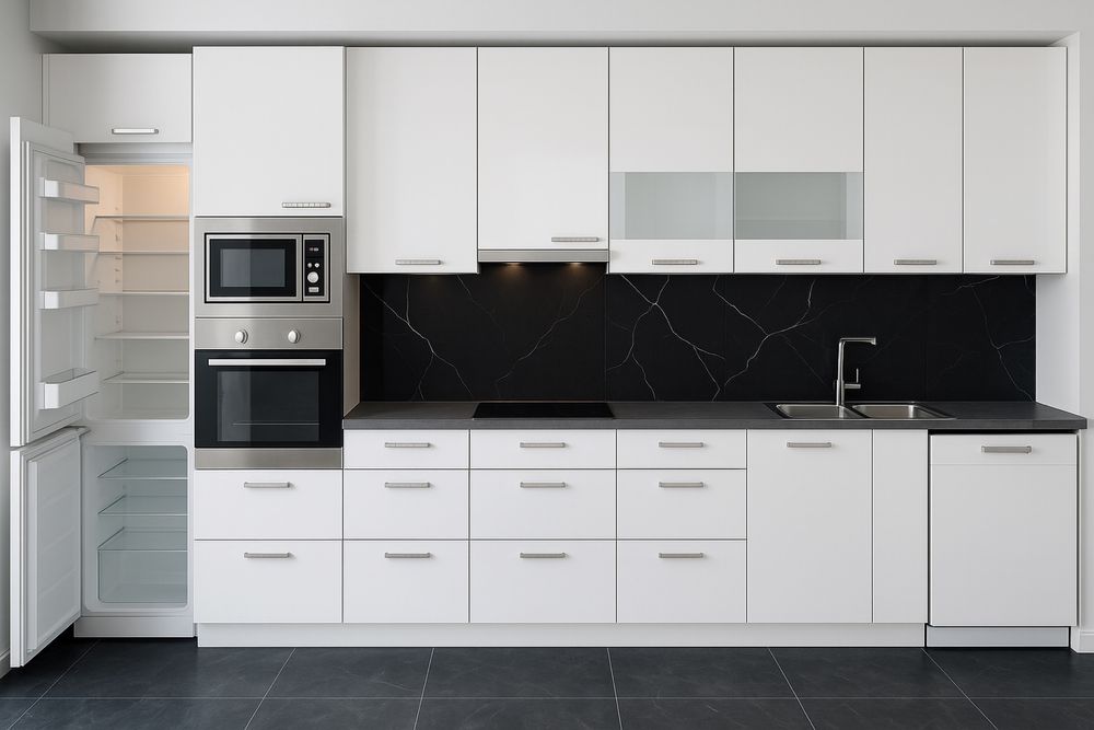 Bucatarie complet utilata