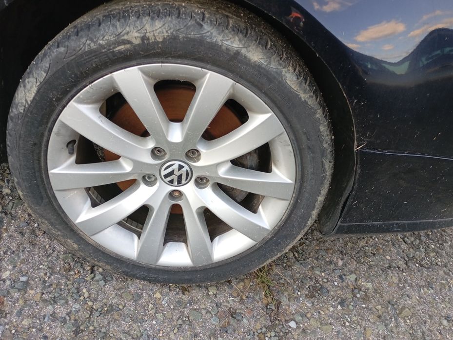 Фолксваген Пасат Б6 2008 год  2.0 тди BMP