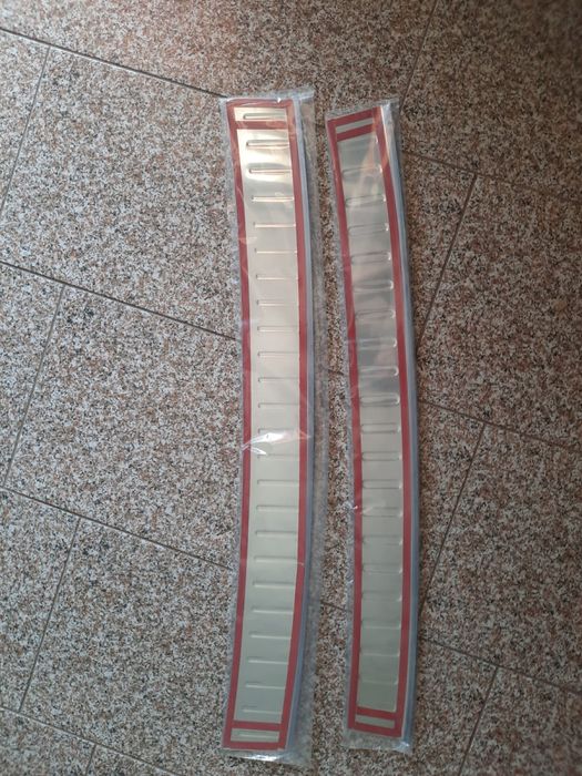 Protectie portbagaj inox passat B6/B7