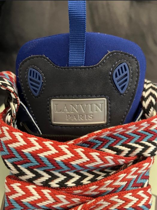 Adidasi Lanvin  albastr 43