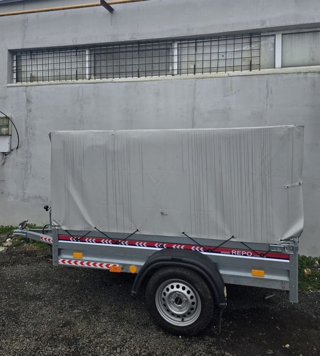 Închiriez Remorca Repo 750Kg cu prelată