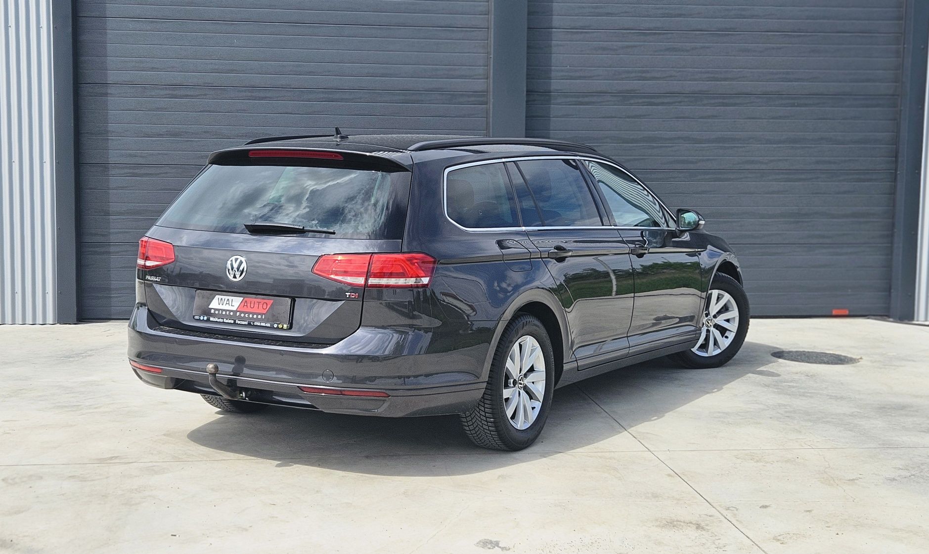 Vw.Passat 1.6 Tdi 120 cp 2018 Euro 6 Automat-Bi Xenon-Led-Navi