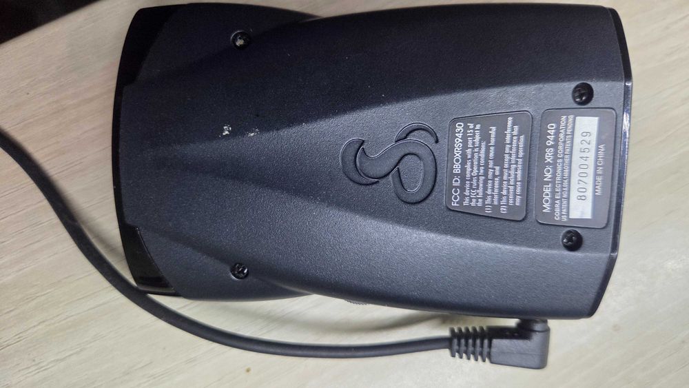 Detector radar Cobra funcțional