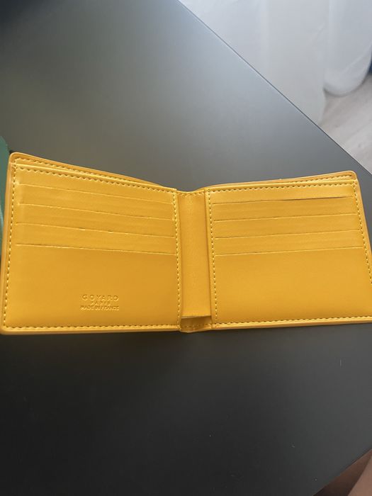 Portofel Goyard Galben