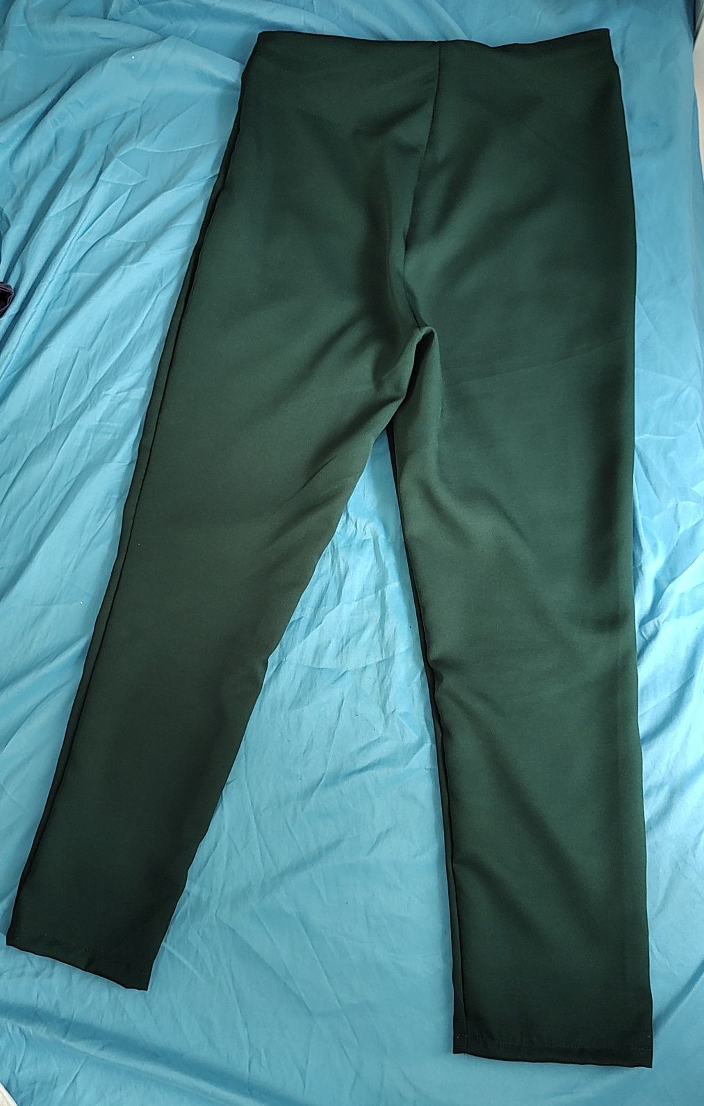 Pantaloni office Verde smarald mărimea 40