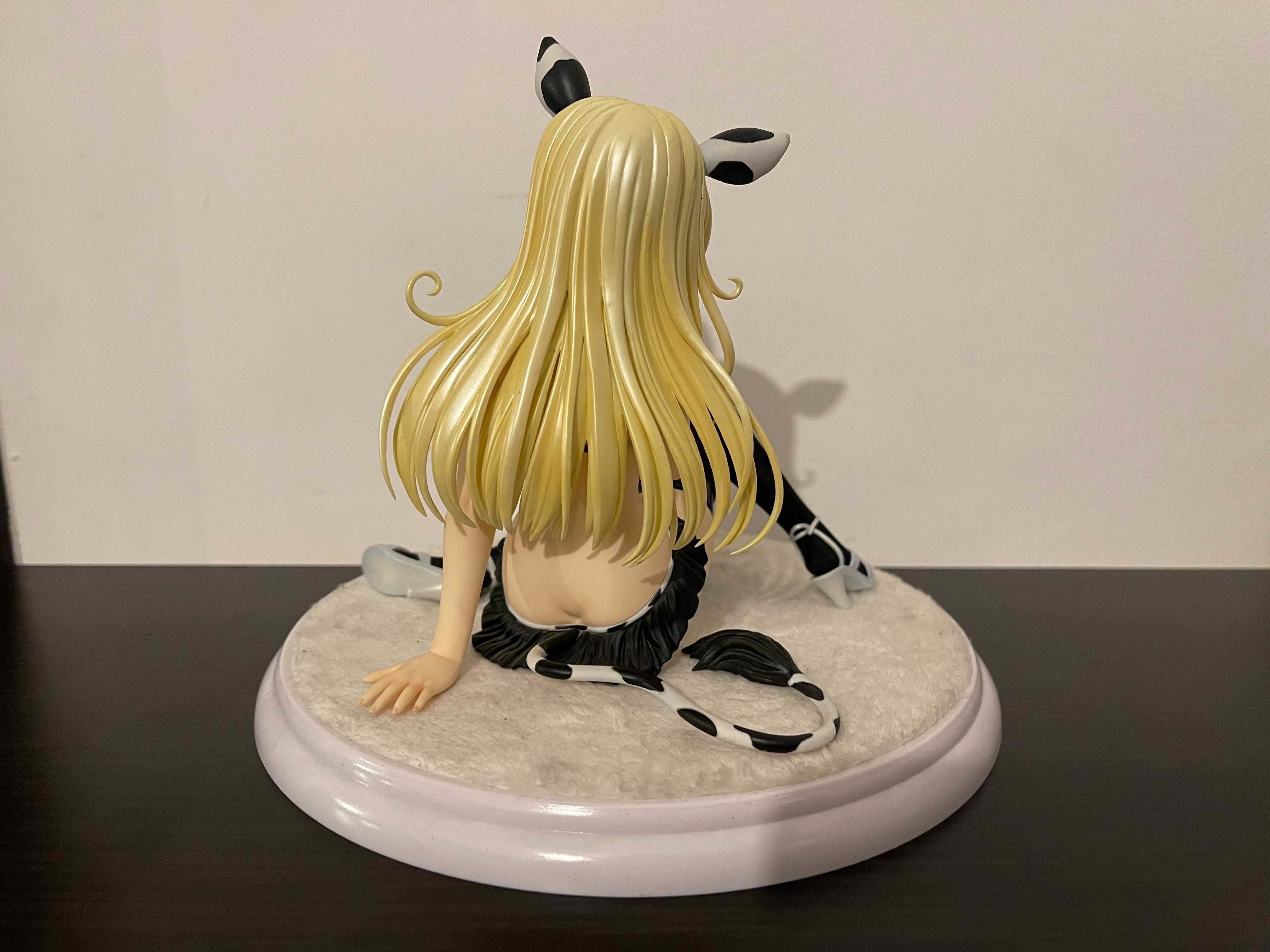 figurina anime Haganai Kashiwazaki Sena Cow Pattern Swimsuit