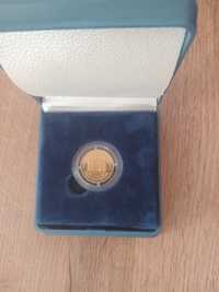 Монета "1500 лет Туркестан"