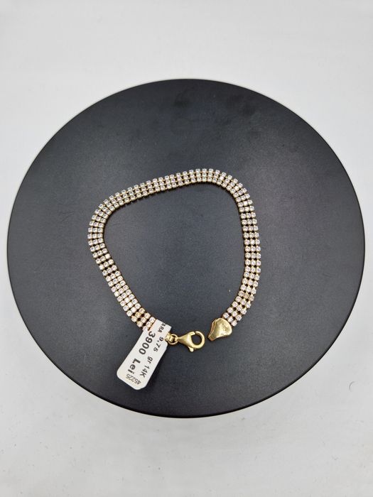 Brățară Aur 14k Greutate 9.75gr Lungime 20cm #28135