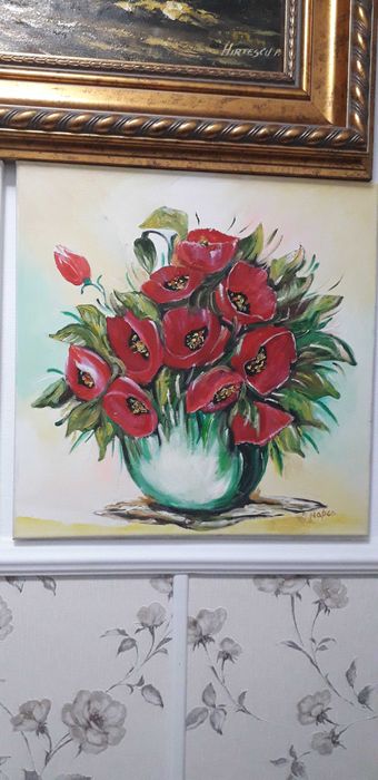 Tablou deosebit ulei pe pânză