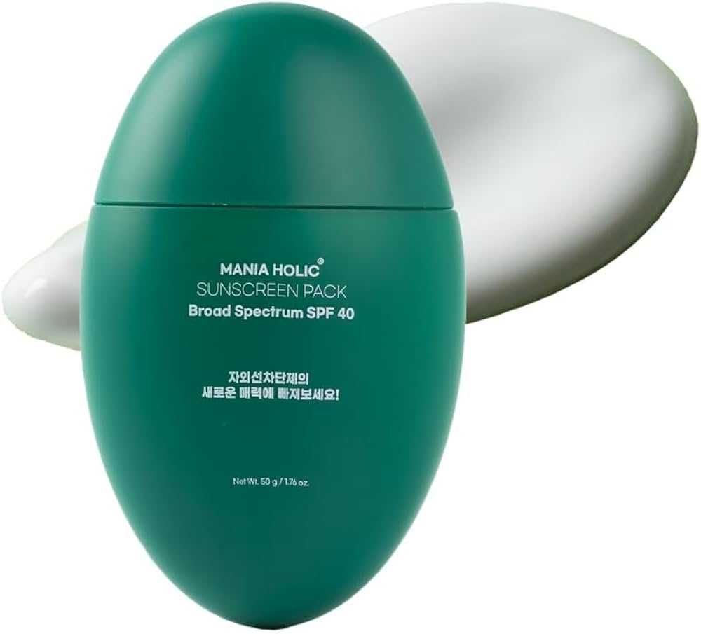Mania Holic Sunscreen Pack SPF 50+ PA+++ High UV